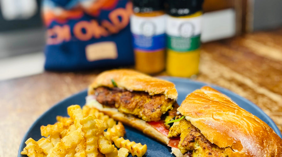 Zombie Breath Chicken Burgers: Unleash the Flavor Apocalypse!