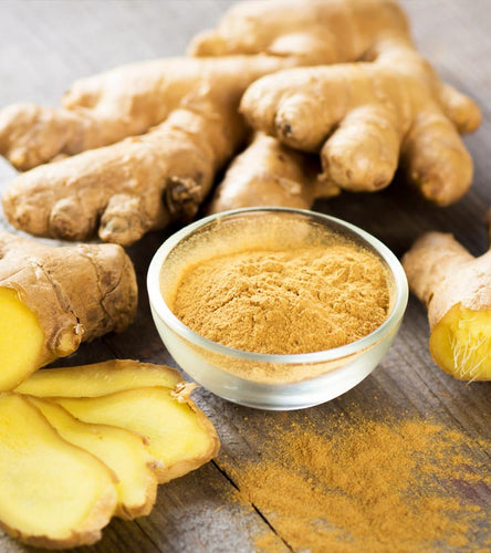 The Power of Spice: Ginger = Healthy Sweating?!?