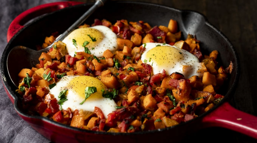 ZSR'd Sweet Potato Hash
