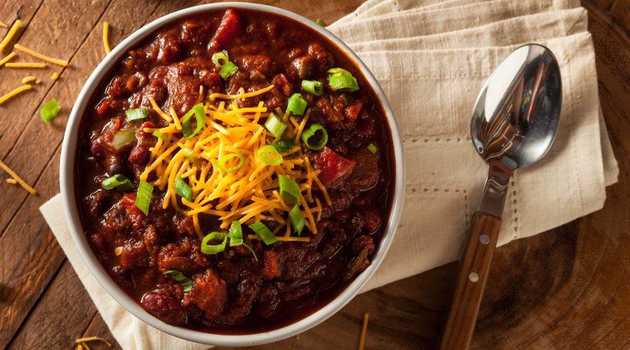 🌶 Easy Three Bean Chili Recipe
