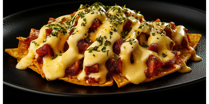 Leftovers Come Alive: Bone Cruncher Turkey Nachos