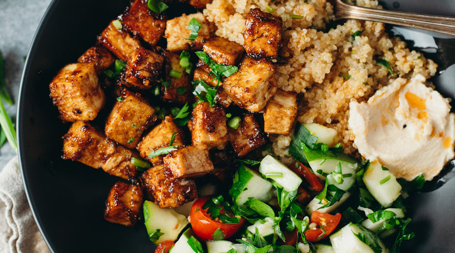 Crispy Tofu Delight: A Zombie Chef's Culinary Conjuring!