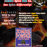 Zombie Spice Rub Co. | Zombie Powder | Go Spice Pouch to Get Hooked | Sweet-to-Heat Flavor That Expands What You Season