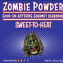 Zombie Powder: The Original, Sweet to Heat All-Purpose Spice Rub