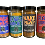 Zombie Spice Rub Starter Pack: All-Purpose Spice Blends for Cooking