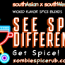 Zombie Spice Rub Co. | Bone Daddy | Go Spice Pouch to Get Hooked | Cajun Meets Masala Will Make Holla Yum