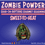 Zombie Powder: The Original, Sweet to Heat All-Purpose Spice Rub