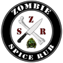 Stickers: You Belong to the Zombie Spice Rub Nation