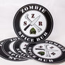 Stickers: You Belong to the Zombie Spice Rub Nation