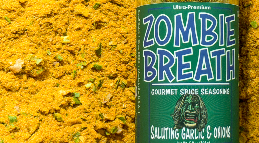 Zombie Breath Garlic-Parmesan Green Beans