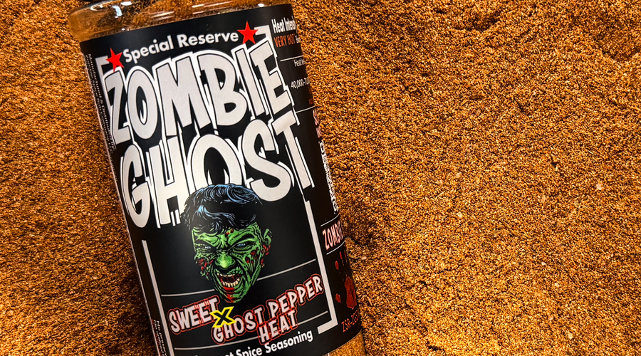 Zombie Ghost Loaded Sweet Potato Wedges