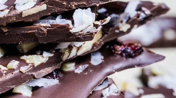 Wake the Dead Chocolate Bark with Sea Salt