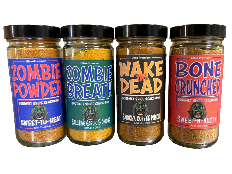 Zombie Spice Rub Company core spice blends