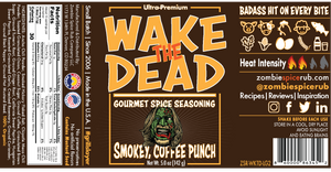 Wake the Dead: Deepen with a Smoky, Coffee Punch
