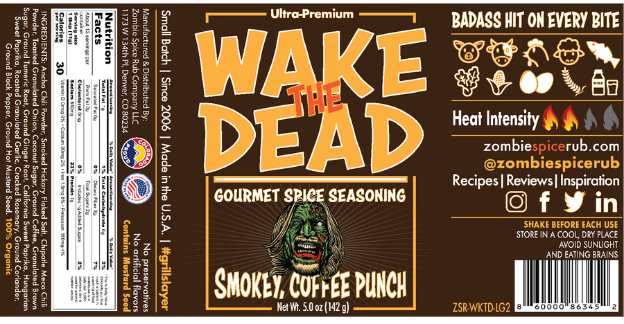 Wake the Dead: Deepen with a Smoky, Coffee Punch