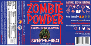 Zombie Powder: The Original, Sweet to Heat All-Purpose Spice Rub