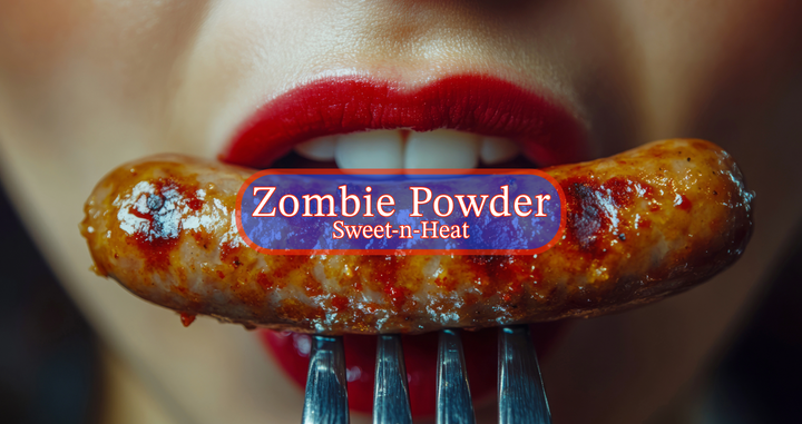 Zombie Powder: The Original, Sweet to Heat All-Purpose Spice Rub