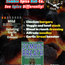 Zombie Spice Rub Co. | Starter Packs | Go Spice Pouch Set to Get Hooked | All-Purpose Spice Blends for Cooking