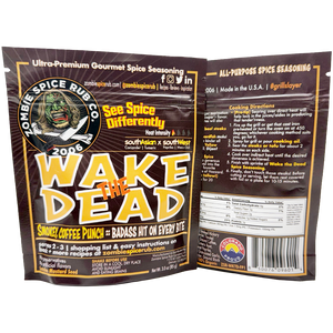 Wake the Dead: Deepen with a Smoky, Coffee Punch