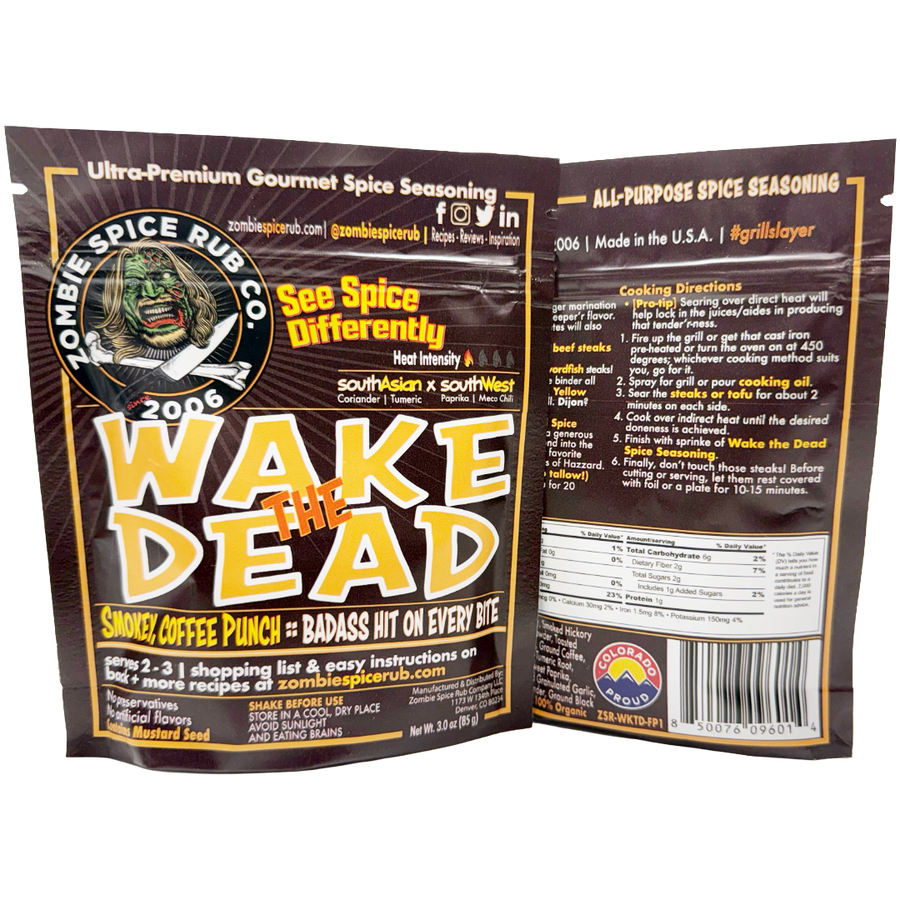 Wake the Dead: Deepen with a Smoky, Coffee Punch
