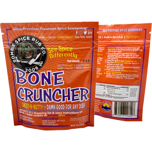 Bone Cruncher: Sweet & Nutty are Your Friends
