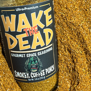Wake the Dead: Deepen with a Smoky, Coffee Punch