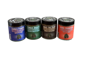 Zombie Spice Rub Starter Pack: All-Purpose Spice Blends for Cooking