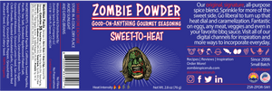 Zombie Powder: The Original, Sweet to Heat All-Purpose Spice Rub