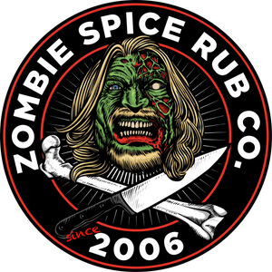 Stickers: You Belong to the Zombie Spice Rub Nation