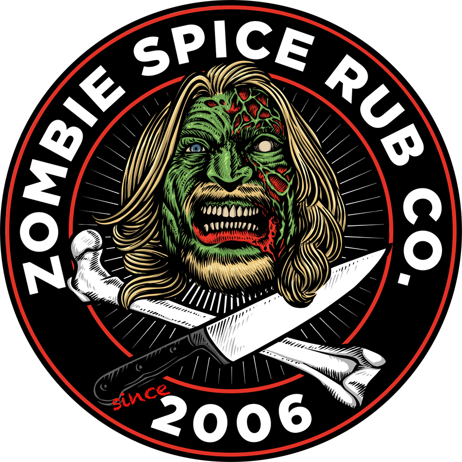 Stickers: You Belong to the Zombie Spice Rub Nation