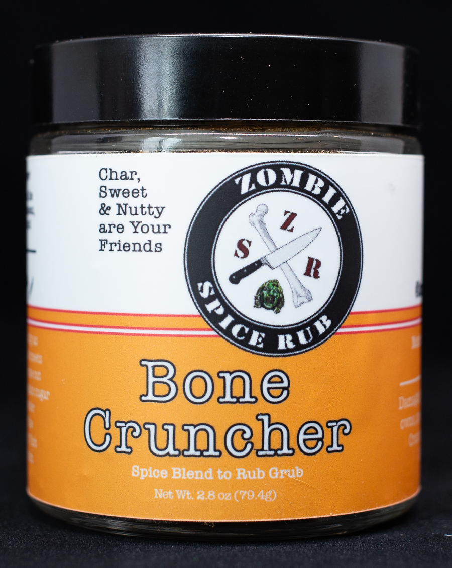 Bone Cruncher: Sweet & Nutty are Your Friends