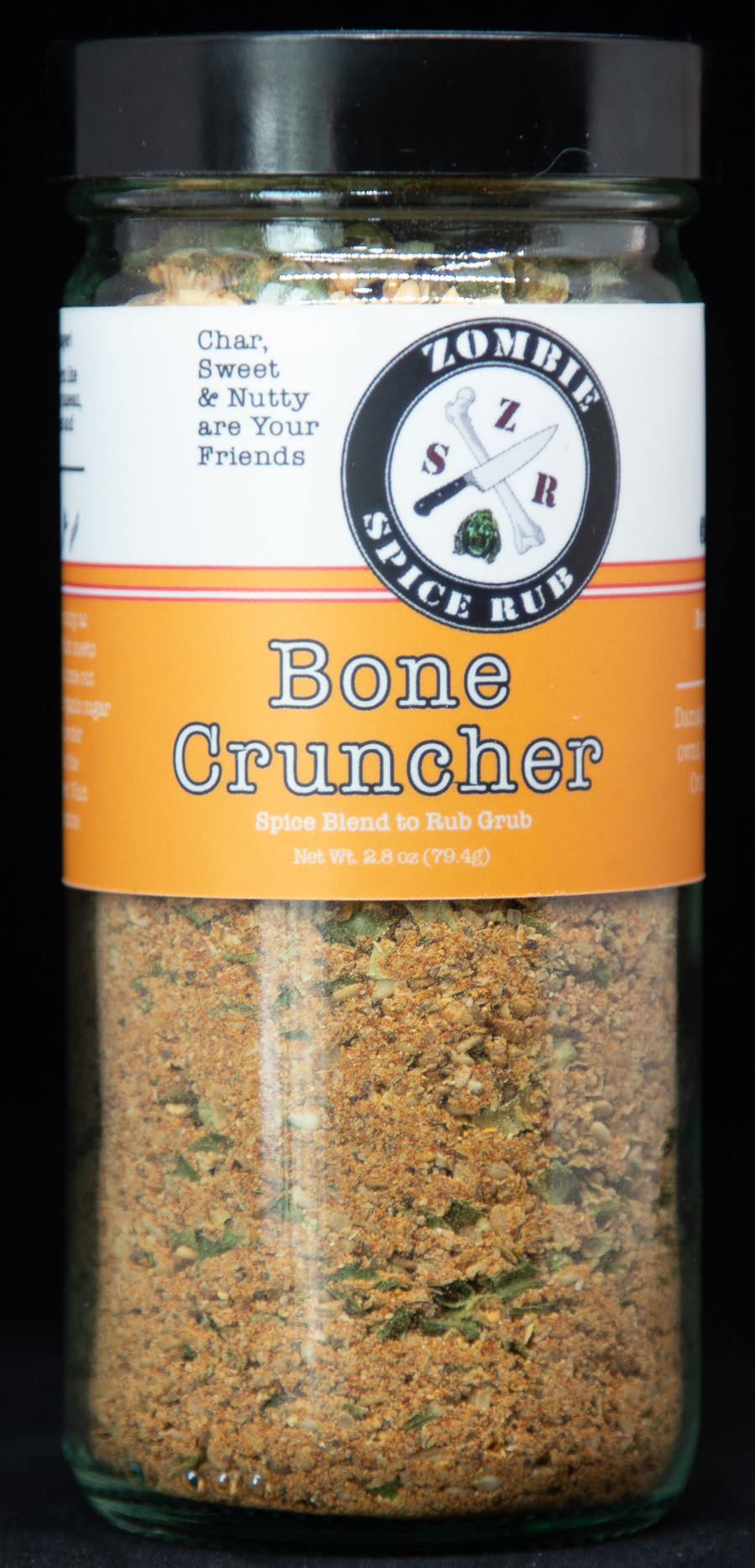 Bone Cruncher: Sweet & Nutty are Your Friends