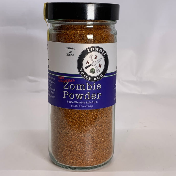 Zombie Powder: The Original, Sweet to Heat All-Purpose Spice Rub
