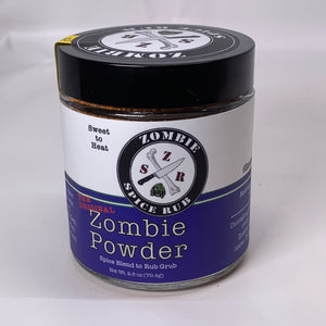 Zombie Powder: The Original, Sweet to Heat All-Purpose Spice Rub