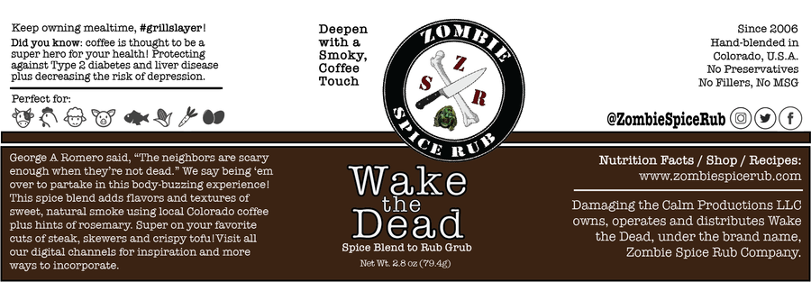 Wake the Dead: Deepen with a Smoky, Coffee Punch