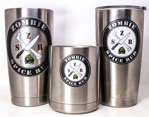 Stickers: Zombie Spice Rub Badge